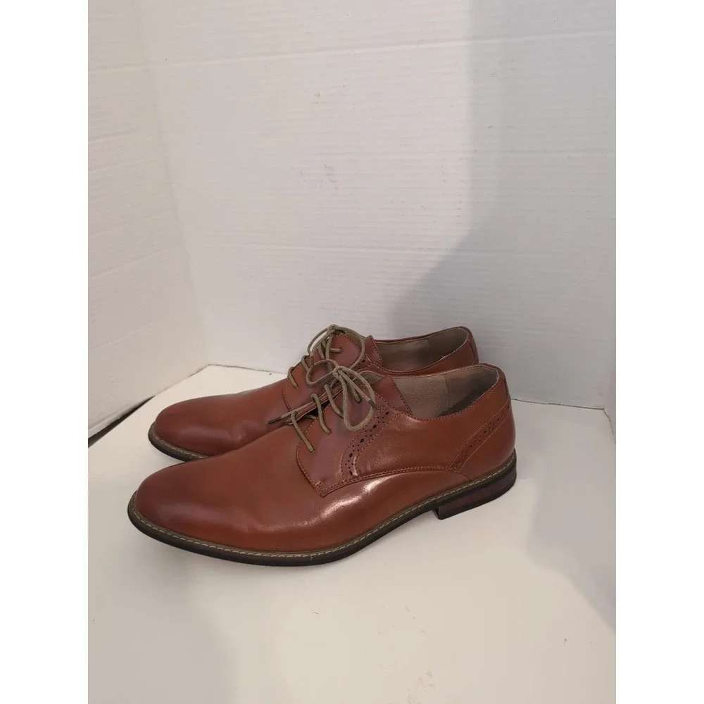 Bruno Marc Men's 12‎ W Prince Classic Modern Formal Oxford Lace Up Dress Shoes